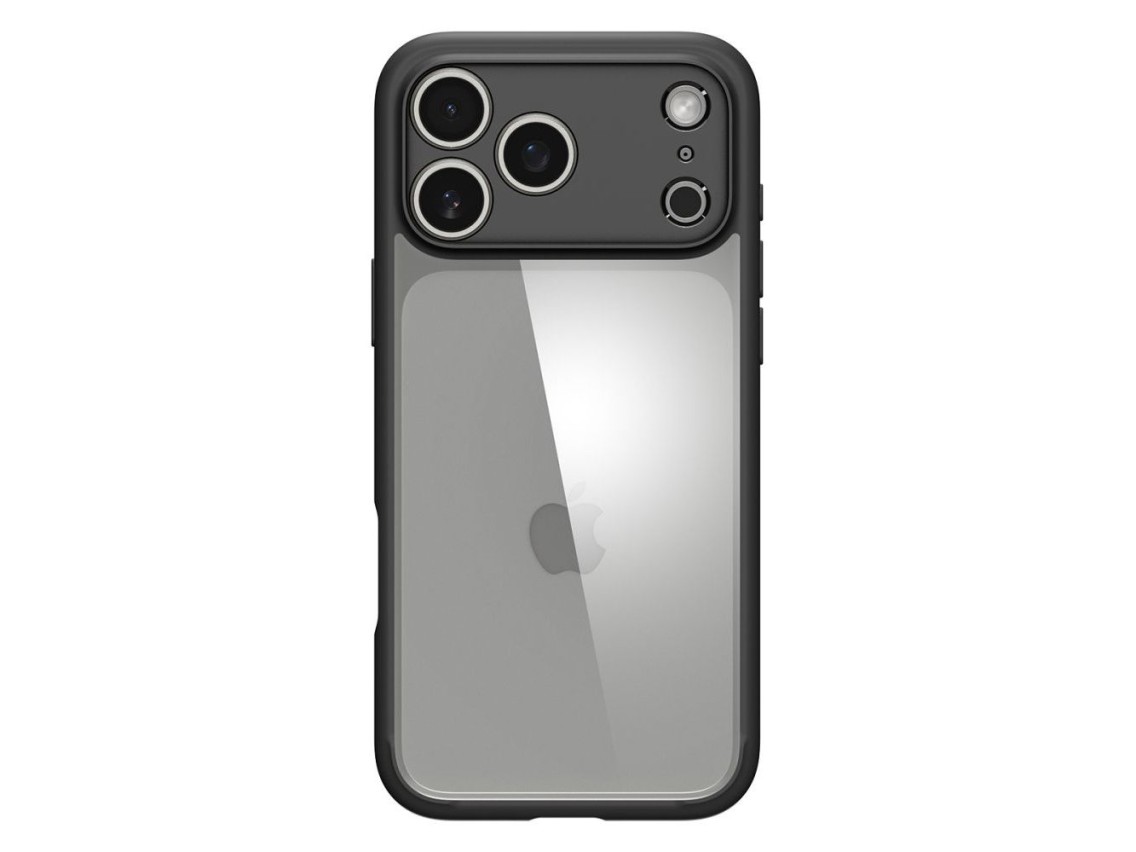 Spigen Ultra Hybrid Case for iPhone 17 Pro - Matte Black