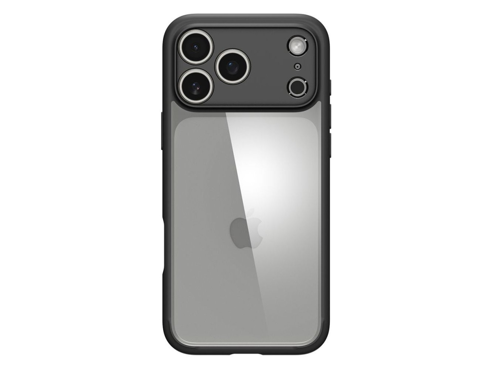 Spigen Ultra Hybrid Case for iPhone 17 Pro - Matte Black