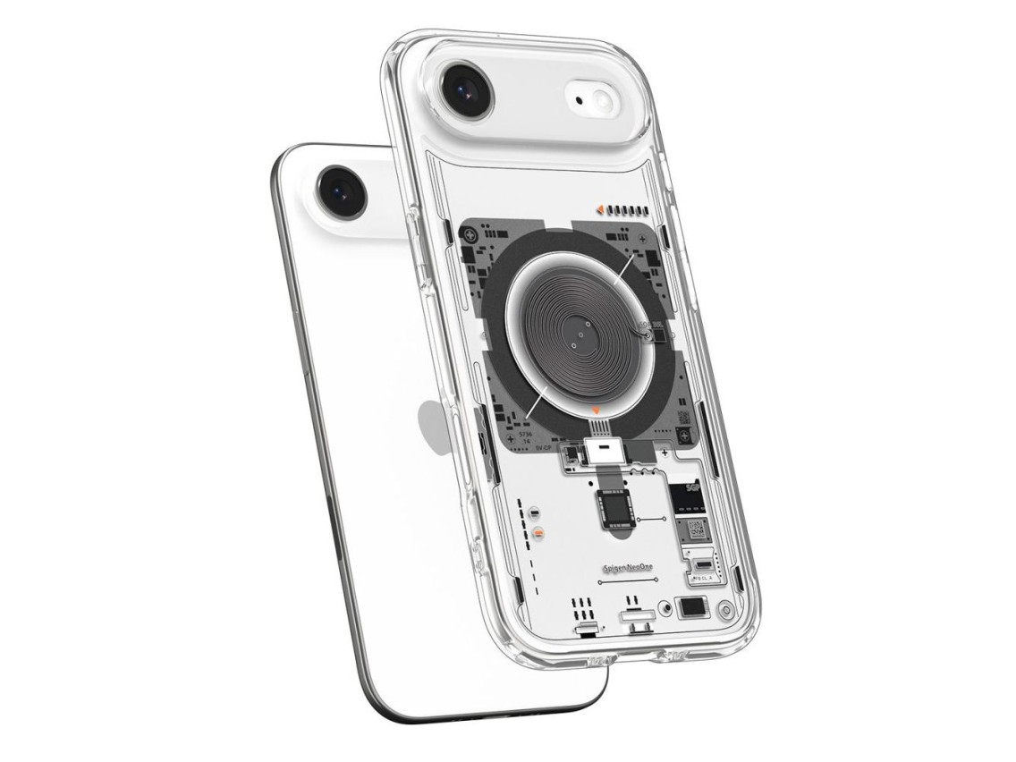Spigen Ultra Hybrid MagSafe Case for iPhone 17 Air Neo One - Clear