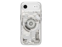 Capa Spigen Ultra Hybrid MagSafe para iPhone 17 Air Zero One - titânio Capa Spigen Ultra Hybrid MagSafe para iPhone 17 Air Zero One - titânio