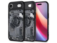 Spigen Ultra Hybrid MagSafe case for iPhone 17 Air Zero One - black