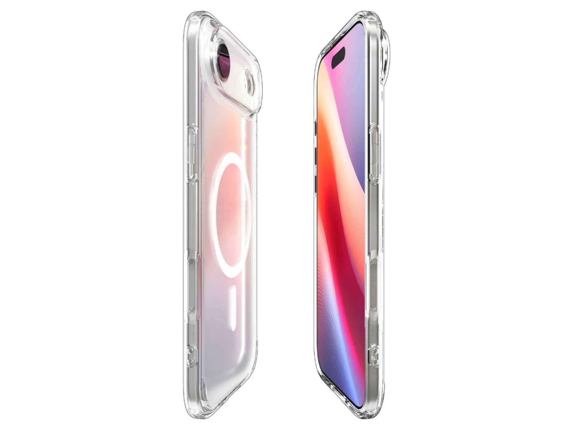 Capa Spigen Ultra Hybrid MagSafe para iPhone 17 Air - Branca