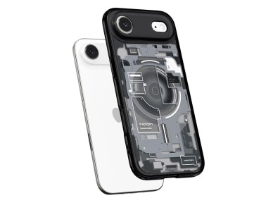Spigen Ultra Hybrid MagSafe case for iPhone 17 Air Zero One - black Spigen Ultra Hybrid MagSafe case for iPhone 17 Air Zero One - black