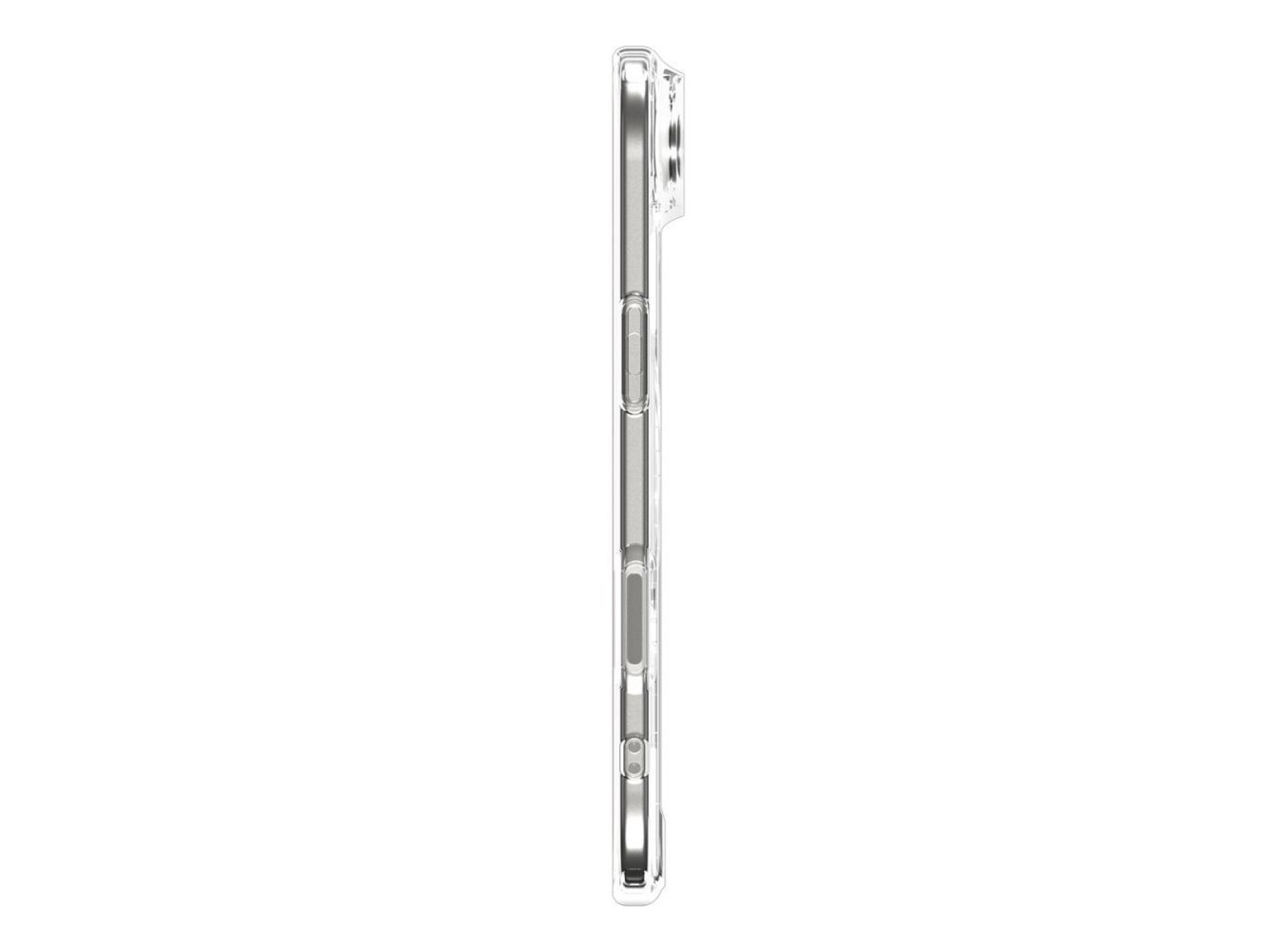 Capa Spigen Ultra Hybrid MagSafe para iPhone 17 Air Zero One - titânio