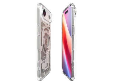 Spigen Ultra Hybrid MagSafe case for iPhone 17 Air Zero One - titanium Spigen Ultra Hybrid MagSafe case for iPhone 17 Air Zero One - titanium