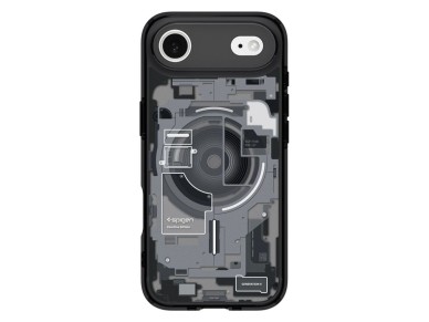 Spigen Ultra Hybrid MagSafe case for iPhone 17 Air Zero One - black Spigen Ultra Hybrid MagSafe case for iPhone 17 Air Zero One - black