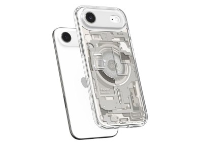 Spigen Ultra Hybrid MagSafe case for iPhone 17 Air Zero One - titanium Spigen Ultra Hybrid MagSafe case for iPhone 17 Air Zero One - titanium