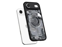 Spigen Ultra Hybrid MagSafe case for iPhone 17 Air Zero One - black