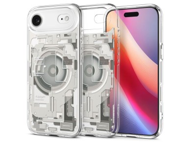 Spigen Ultra Hybrid MagSafe case for iPhone 17 Air Zero One - titanium Spigen Ultra Hybrid MagSafe case for iPhone 17 Air Zero One - titanium