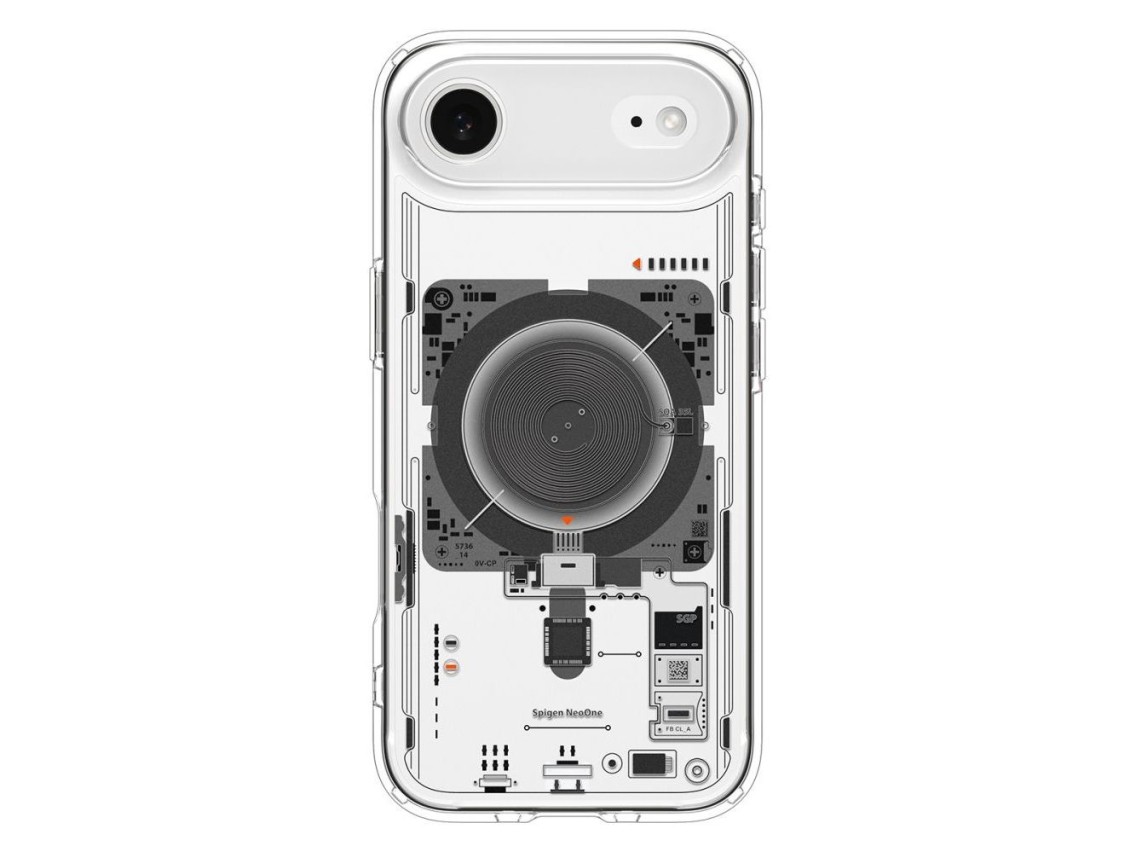 Spigen Ultra Hybrid MagSafe Case for iPhone 17 Air Neo One - Clear