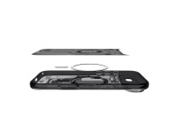 Spigen Ultra Hybrid MagSafe case for iPhone 17 Air Zero One - black