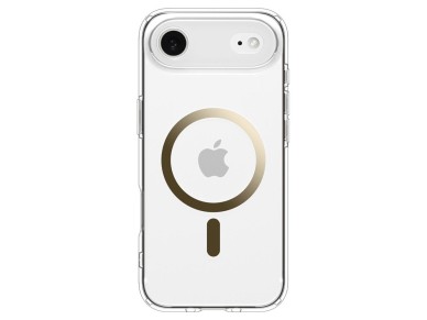 Spigen Ultra Hybrid MagSafe Case for iPhone 17 Air - Transparent Gold Spigen Ultra Hybrid MagSafe Case for iPhone 17 Air - Transparent Gold