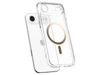 Funda Spigen Ultra Hybrid MagSafe para iPhone 17 Air - Oro transparente Funda Spigen Ultra Hybrid MagSafe para iPhone 17 Air - Oro transparente