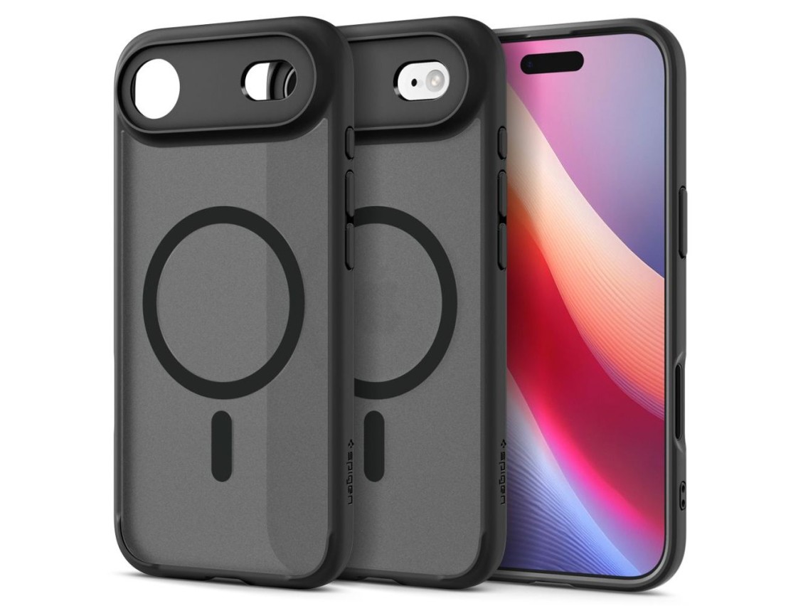 Capa Spigen Ultra Hybrid MagSafe para iPhone 17 Air - Preta