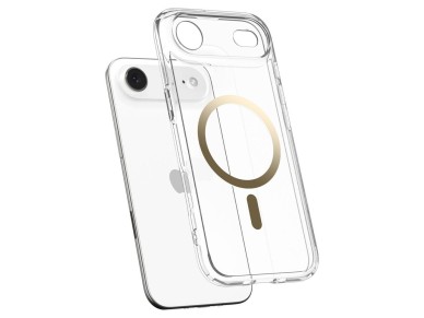 Spigen Ultra Hybrid MagSafe Case for iPhone 17 Air - Transparent Gold Spigen Ultra Hybrid MagSafe Case for iPhone 17 Air - Transparent Gold