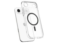 Capa Spigen Ultra Hybrid MagSafe para iPhone 17 Air - Cinza Transparente
