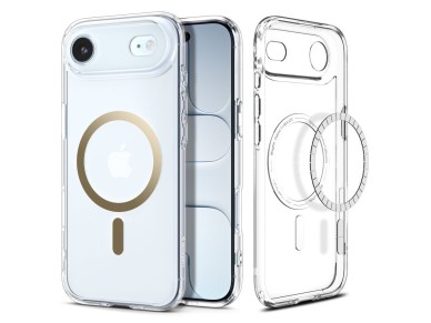 Spigen Ultra Hybrid MagSafe Case for iPhone 17 Air - Transparent Gold Spigen Ultra Hybrid MagSafe Case for iPhone 17 Air - Transparent Gold