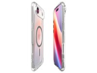 Capa Spigen Ultra Hybrid MagSafe para iPhone 17 Air - Cinza Transparente