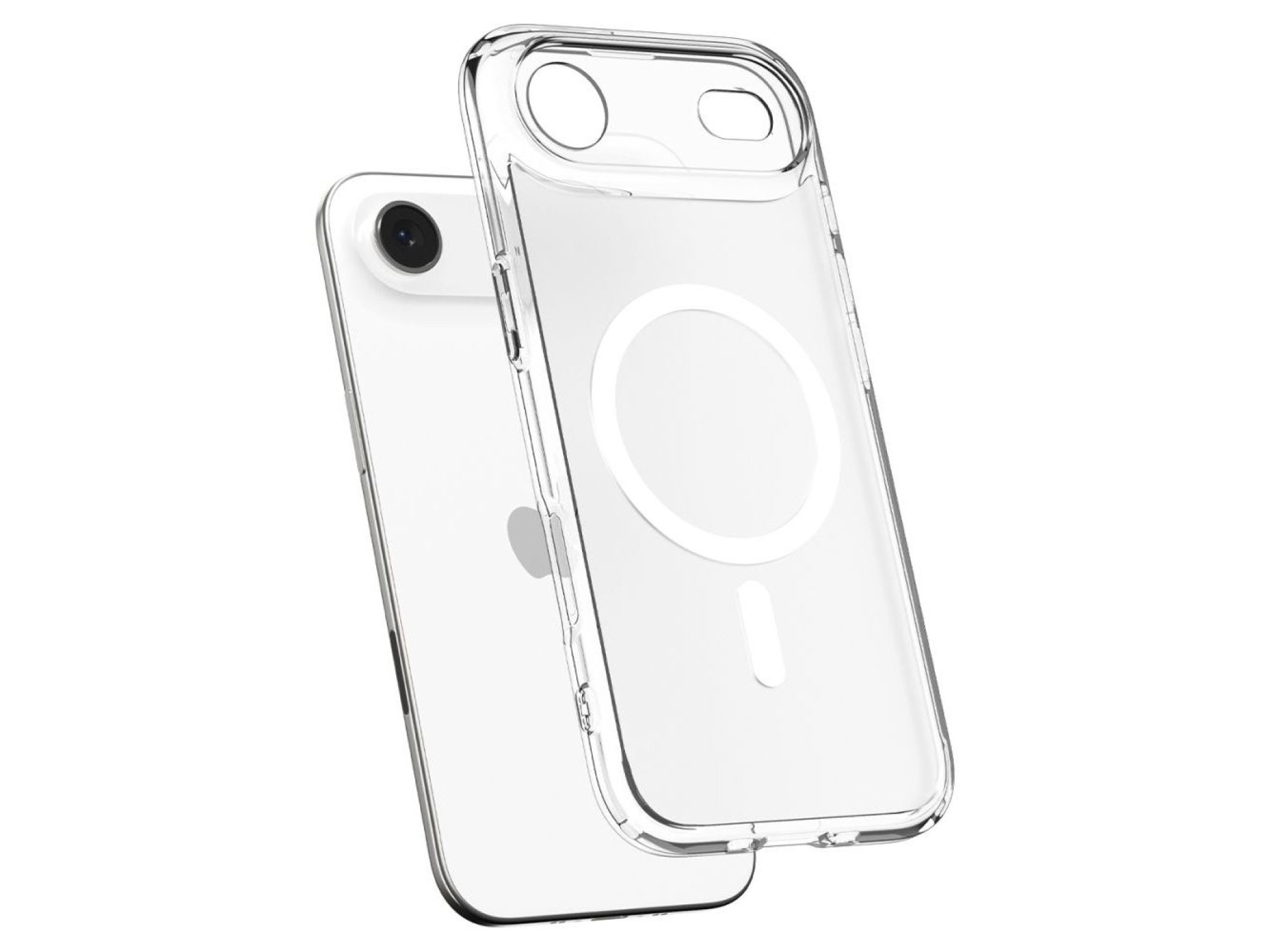 Capa Spigen Ultra Hybrid MagSafe para iPhone 17 Air - Branca