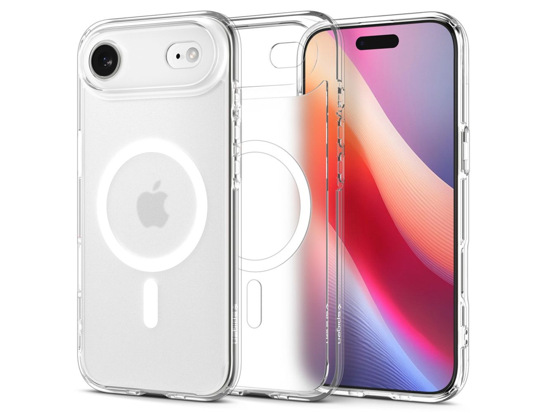 Capa Spigen Ultra Hybrid MagSafe para iPhone 17 Air - Branca