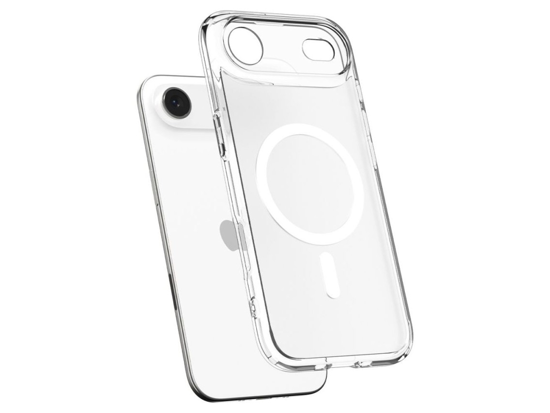 Capa Spigen Ultra Hybrid MagSafe para iPhone 17 Air - Branca