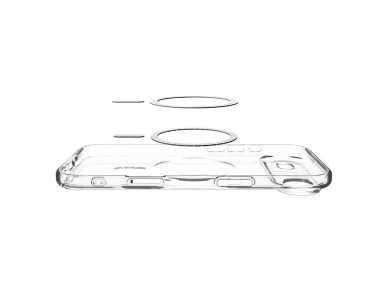 Spigen Ultra Hybrid MagSafe Case for iPhone 17 Air - Transparent Gold Spigen Ultra Hybrid MagSafe Case for iPhone 17 Air - Transparent Gold