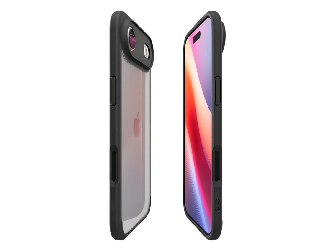 Spigen Ultra Hybrid Case for iPhone 17 Air - Matte Black
