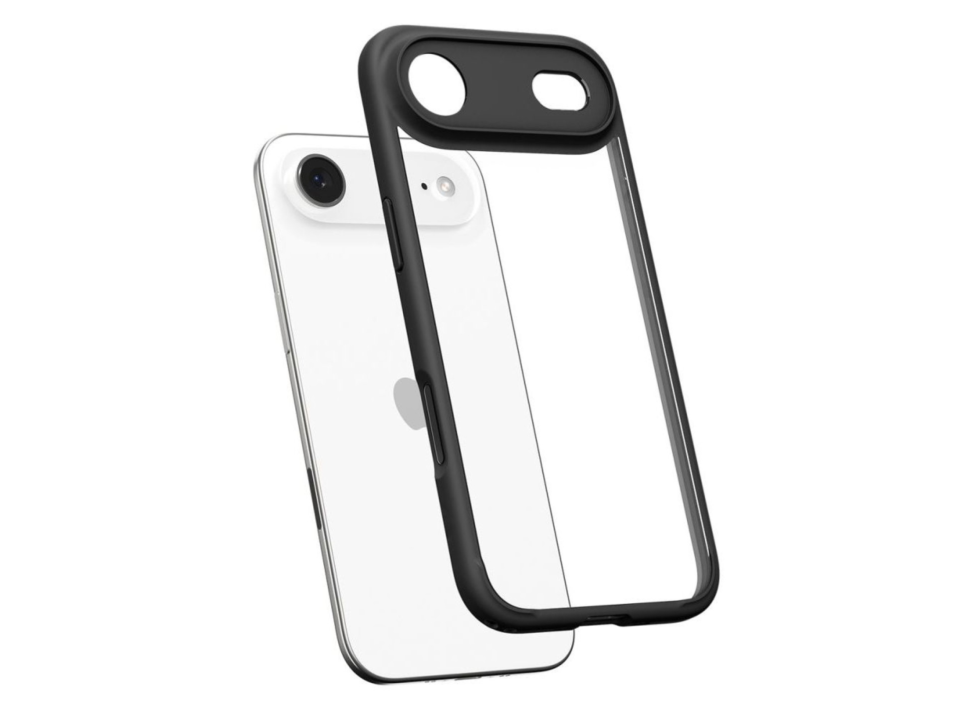Spigen Ultra Hybrid Case for iPhone 17 Air - Matte Black
