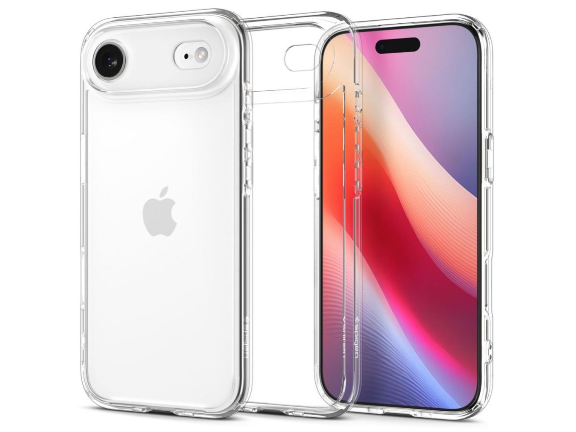 Spigen Ultra Hybrid Case for iPhone 17 Air - Clear