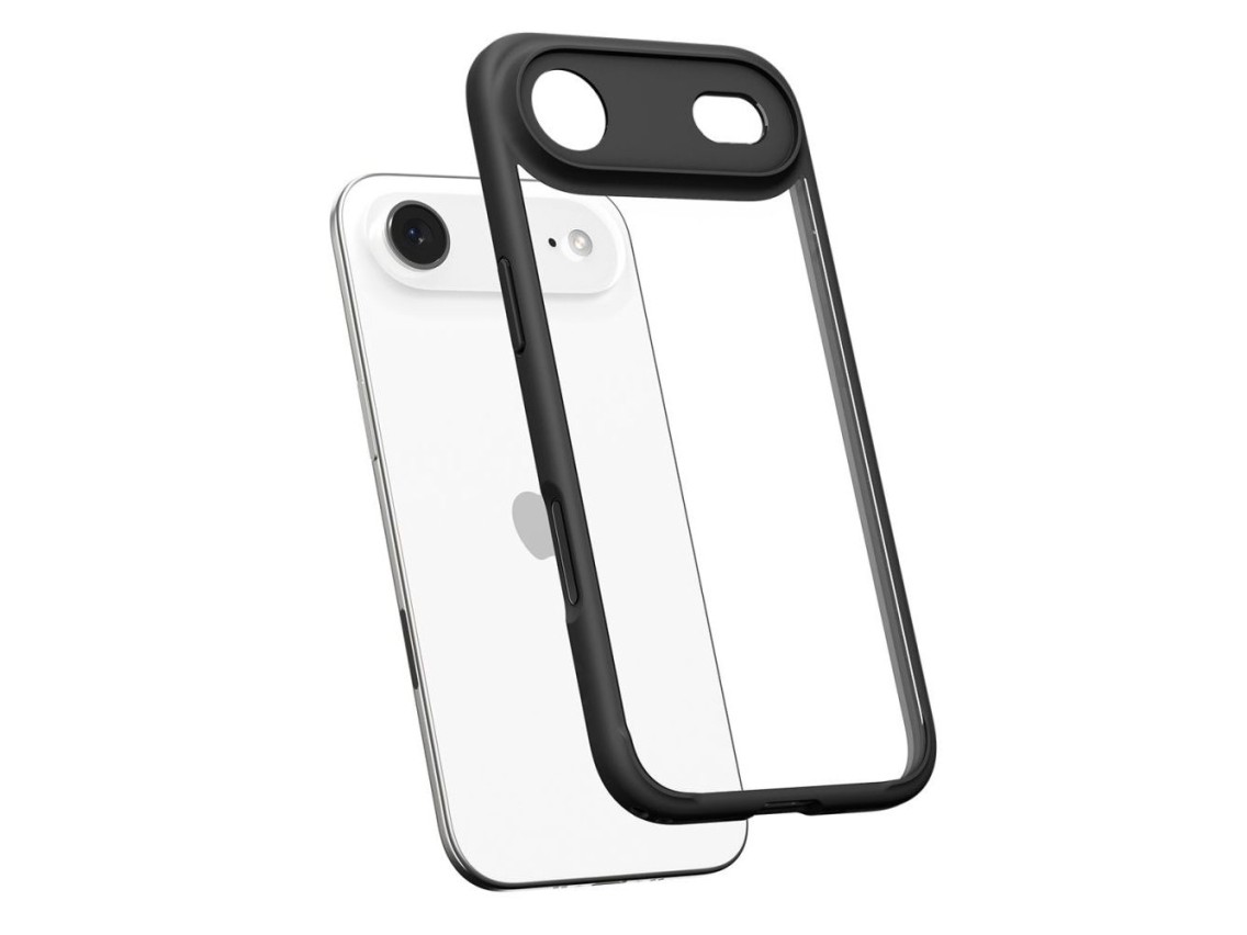Spigen Ultra Hybrid Case for iPhone 17 Air - Matte Black
