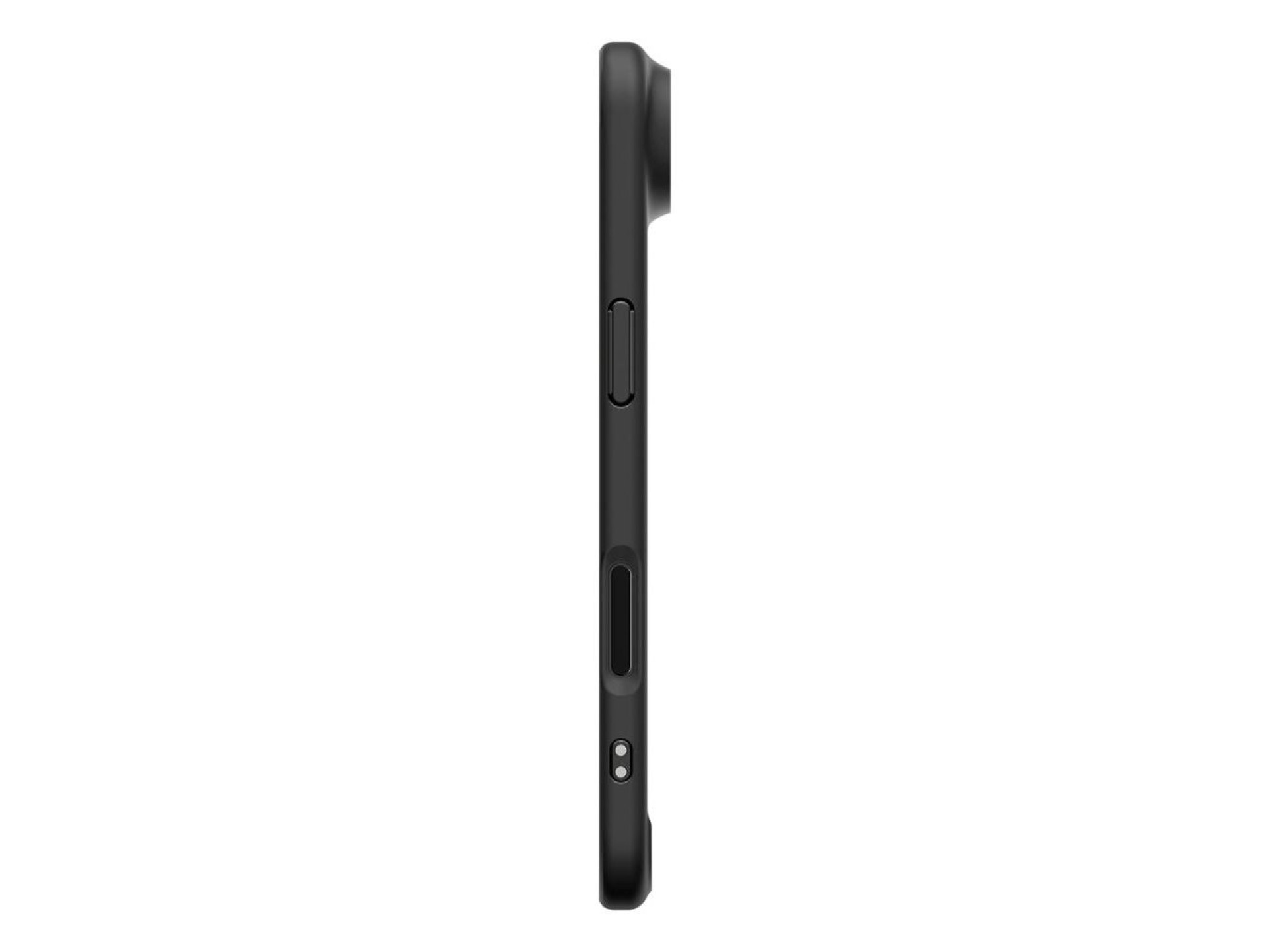 Spigen Ultra Hybrid Case for iPhone 17 Air - Matte Black