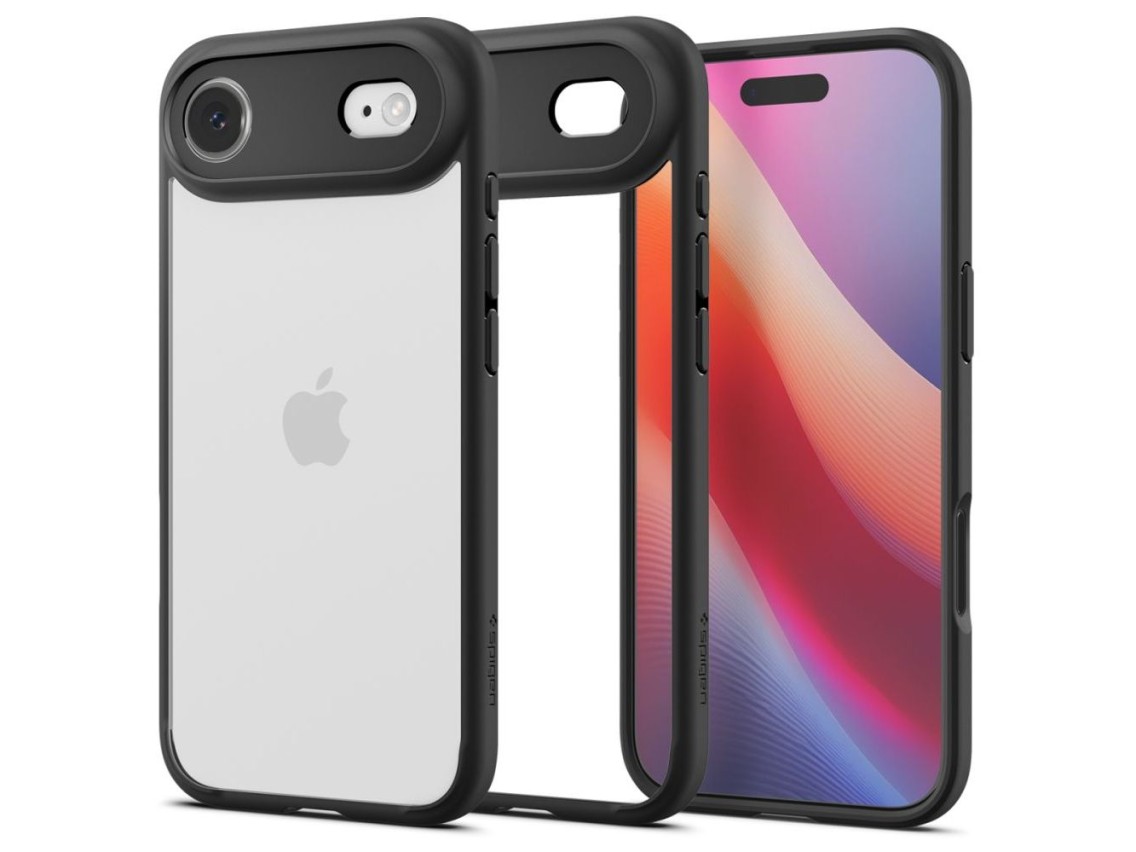 Spigen Ultra Hybrid Case for iPhone 17 Air - Matte Black