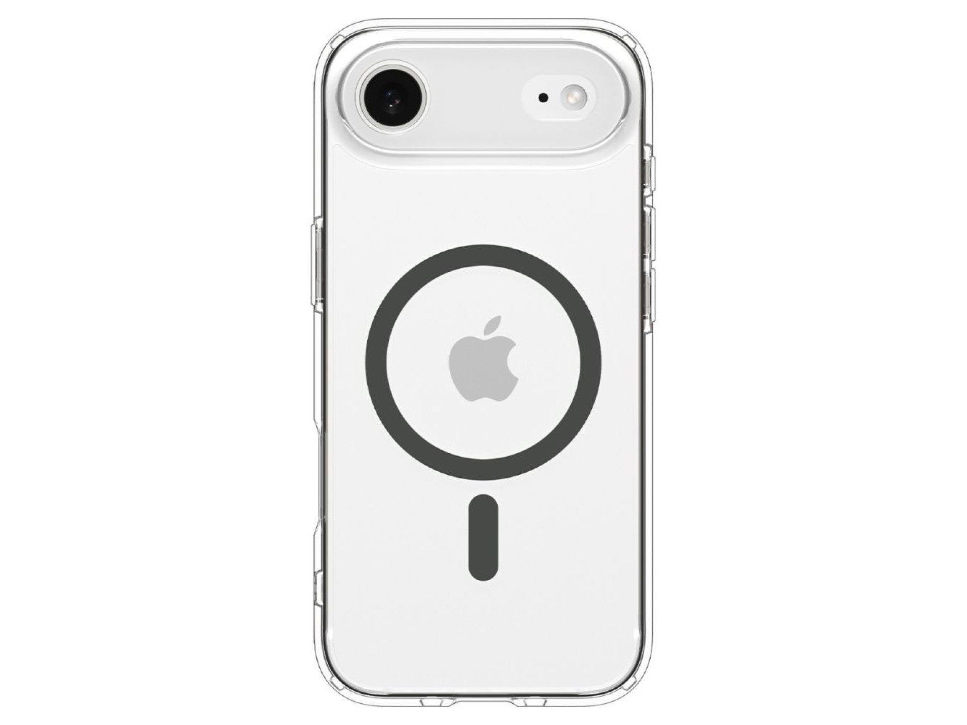 Capa Spigen Ultra Hybrid MagSafe para iPhone 17 Air - Cinza Transparente