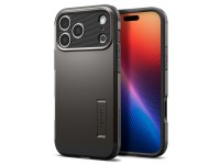 Funda Spigen Tough Armor "T" MagSafe para iPhone 17 Pro Max - Gris Funda Spigen Tough Armor "T" MagSafe para iPhone 17 Pro Max - Gris