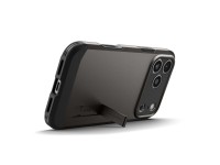 Funda Spigen Tough Armor "T" MagSafe para iPhone 17 Pro Max - Gris Funda Spigen Tough Armor "T" MagSafe para iPhone 17 Pro Max - Gris