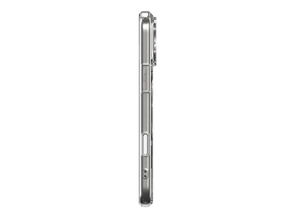 Spigen Ultra Hybrid "T" MagSafe Case for iPhone 17 Pro Max - Clear and White
