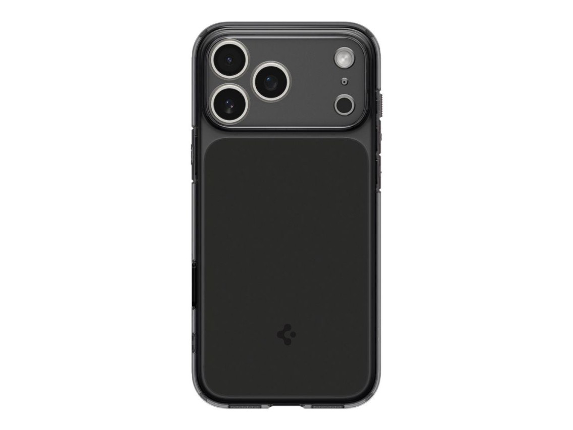 Funda Spigen Ultra Hybrid "T" MagSafe para iPhone 17 Pro Max - Negro mate