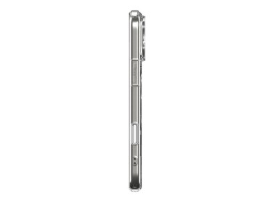 Spigen Ultra Hybrid "T" MagSafe Case for iPhone 17 Pro Max - Clear and White Spigen Ultra Hybrid "T" MagSafe Case for iPhone 17 Pro Max - Clear and White