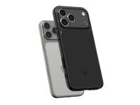 Funda Spigen Ultra Hybrid "T" MagSafe para iPhone 17 Pro Max - Negro mate Funda Spigen Ultra Hybrid "T" MagSafe para iPhone 17 Pro Max - Negro mate
