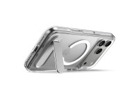 Spigen Ultra Hybrid "S" MagSafe Case for iPhone 17 Pro - Clear and White Spigen Ultra Hybrid "S" MagSafe Case for iPhone 17 Pro - Clear and White