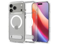 Spigen Ultra Hybrid "S" MagSafe Case for iPhone 17 Pro - Clear and White Spigen Ultra Hybrid "S" MagSafe Case for iPhone 17 Pro - Clear and White