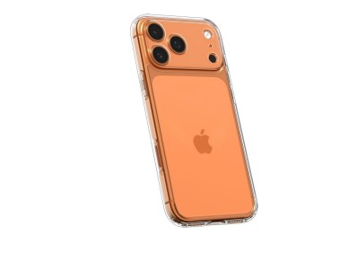 Spigen Ultra Hybrid Case for iPhone 17 Pro Max - Transparent