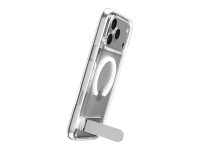 Spigen Ultra Hybrid "S" MagSafe Case for iPhone 17 Pro - Clear and White Spigen Ultra Hybrid "S" MagSafe Case for iPhone 17 Pro - Clear and White