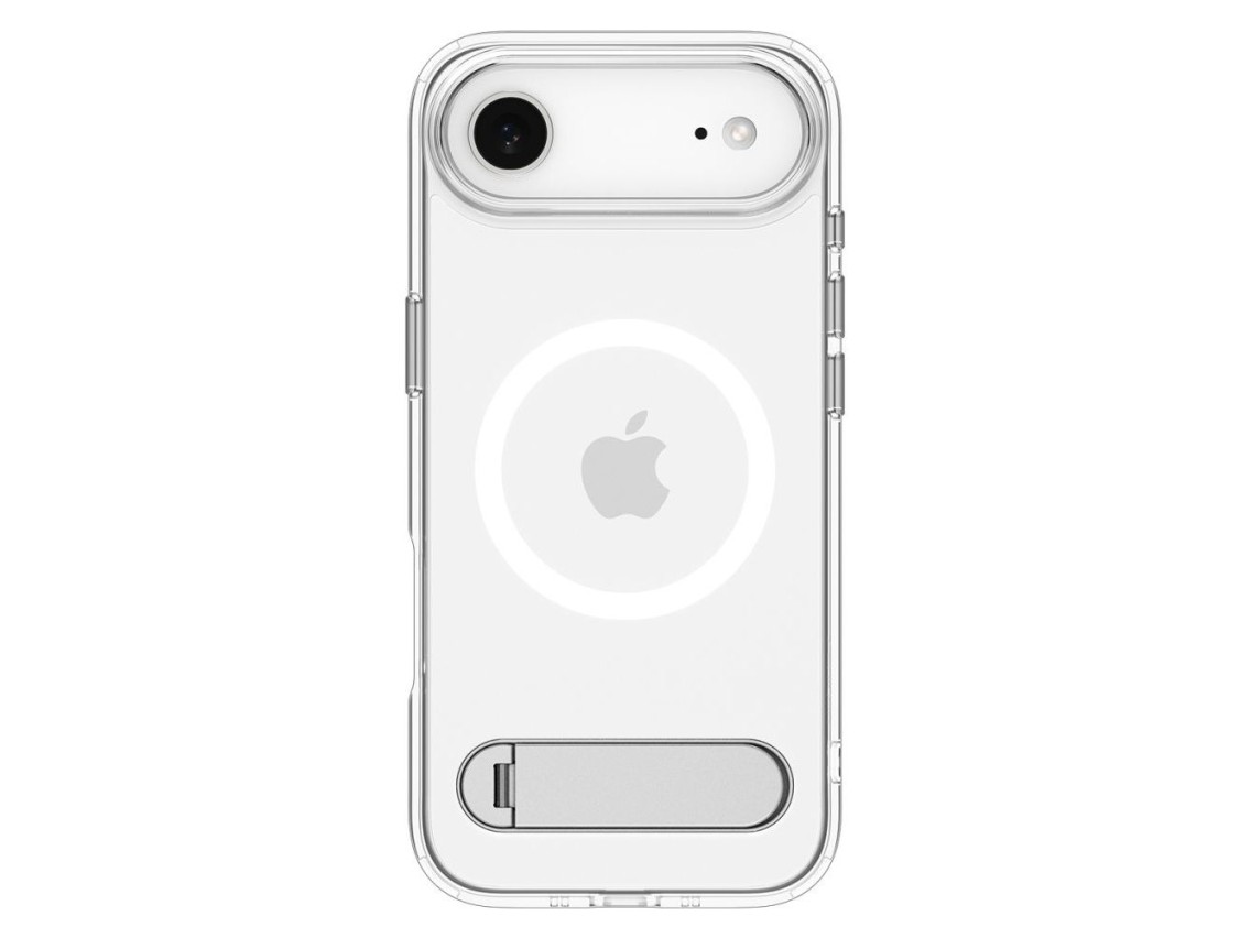 Spigen Ultra Hybrid "S" MagSafe Case for iPhone 17 Air - Clear and White