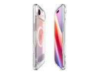 Spigen Ultra Hybrid "S" MagSafe Case for iPhone 17 Air - Clear and White Spigen Ultra Hybrid "S" MagSafe Case for iPhone 17 Air - Clear and White