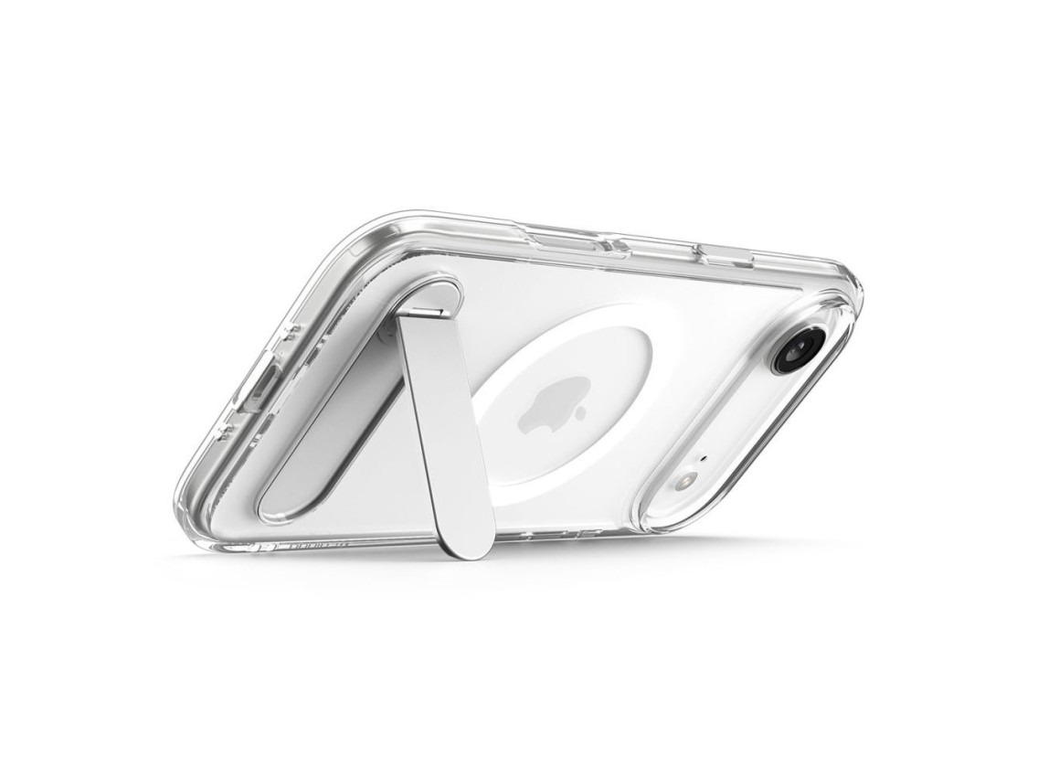 Spigen Ultra Hybrid "S" MagSafe Case for iPhone 17 Air - Clear and White