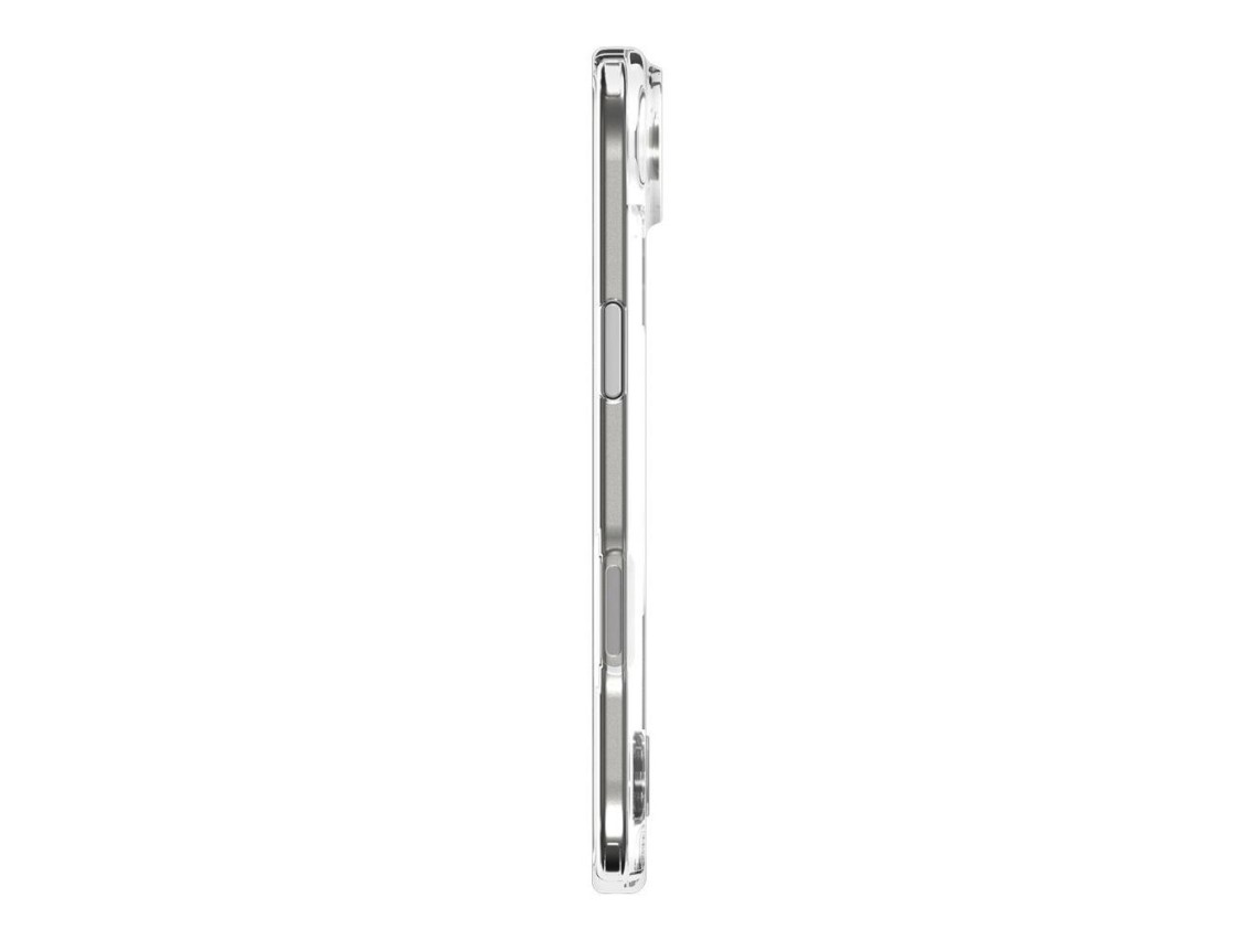 Spigen Ultra Hybrid "S" MagSafe Case for iPhone 17 Air - Clear and White