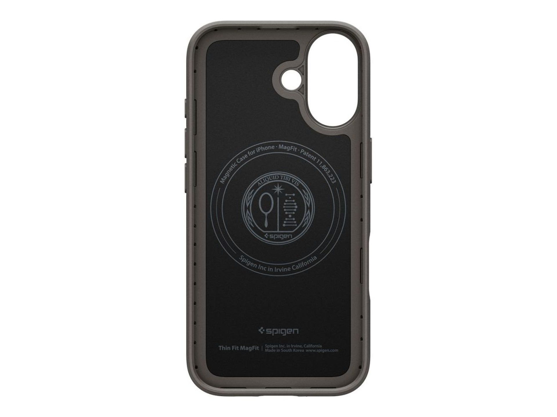 Spigen Thin Fit MagSafe Case for iPhone 17 - Gray