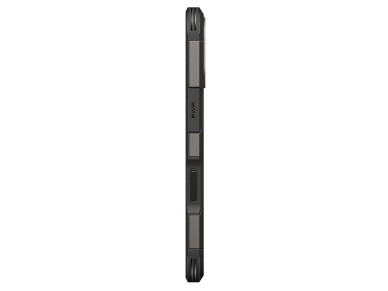 Funda Spigen Tough Armor "T" MagSafe para iPhone 17 - negra