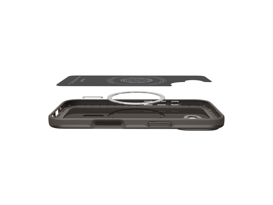 Spigen Thin Fit MagSafe Case for iPhone 17 - Gray